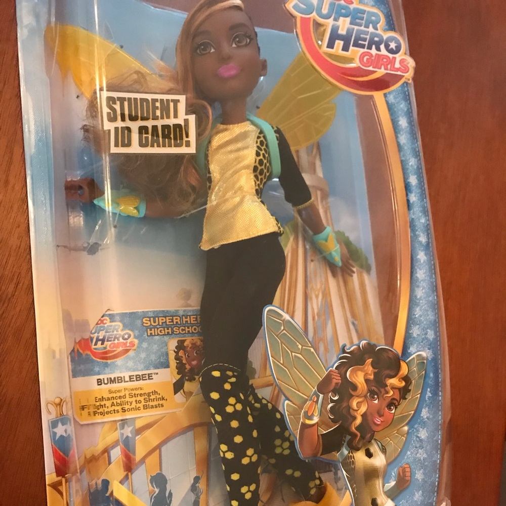 “Bumblebee “ of DC SUPER HERO GIRLS